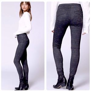 Sanctuary Anthro Harvest Plaid Grease Legging | Sz S